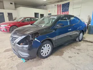 Nissan Versa 1.6L 4 2017