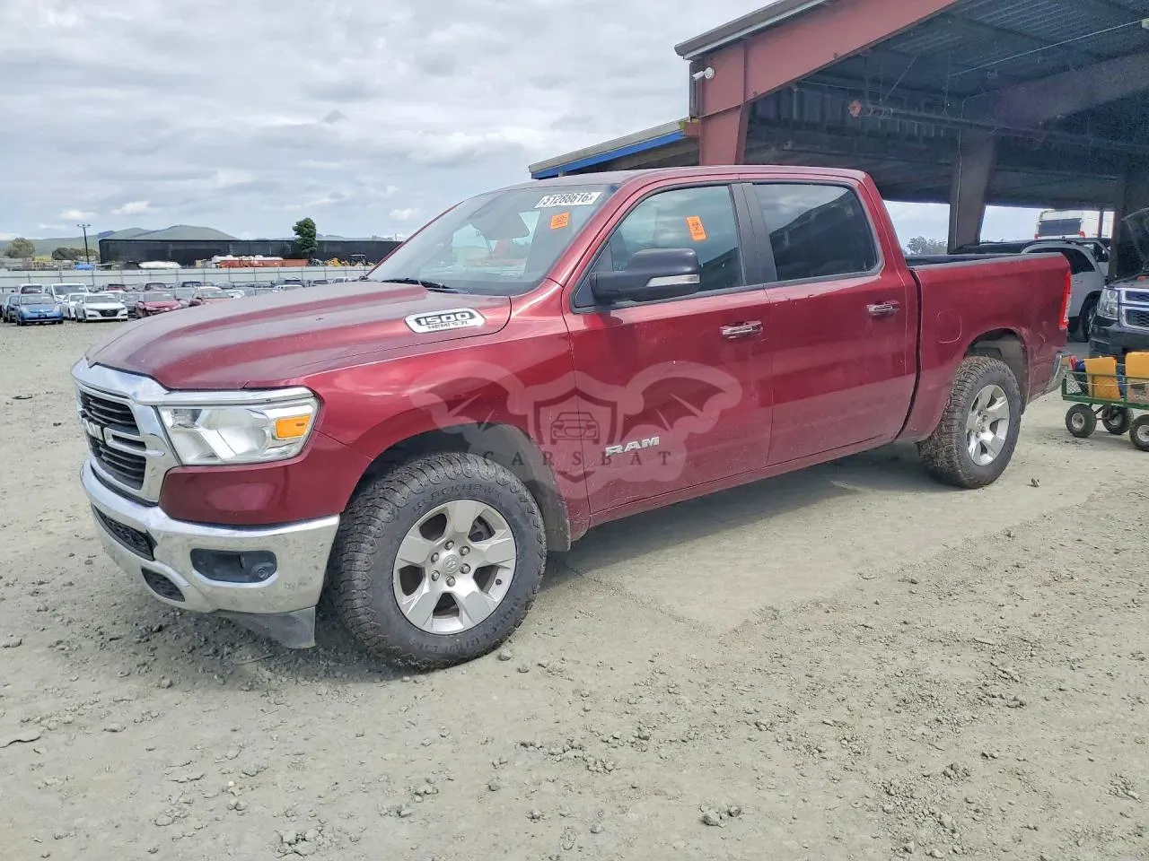 RAM 1500 5.7L 8 2019