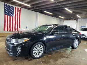 Kia Optima 2.4L 4 2018