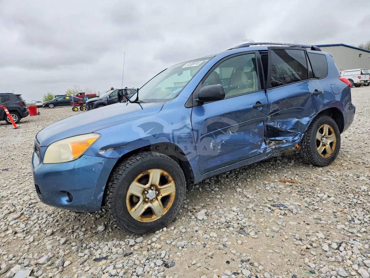 Toyota Rav4 2.4L 4 2007