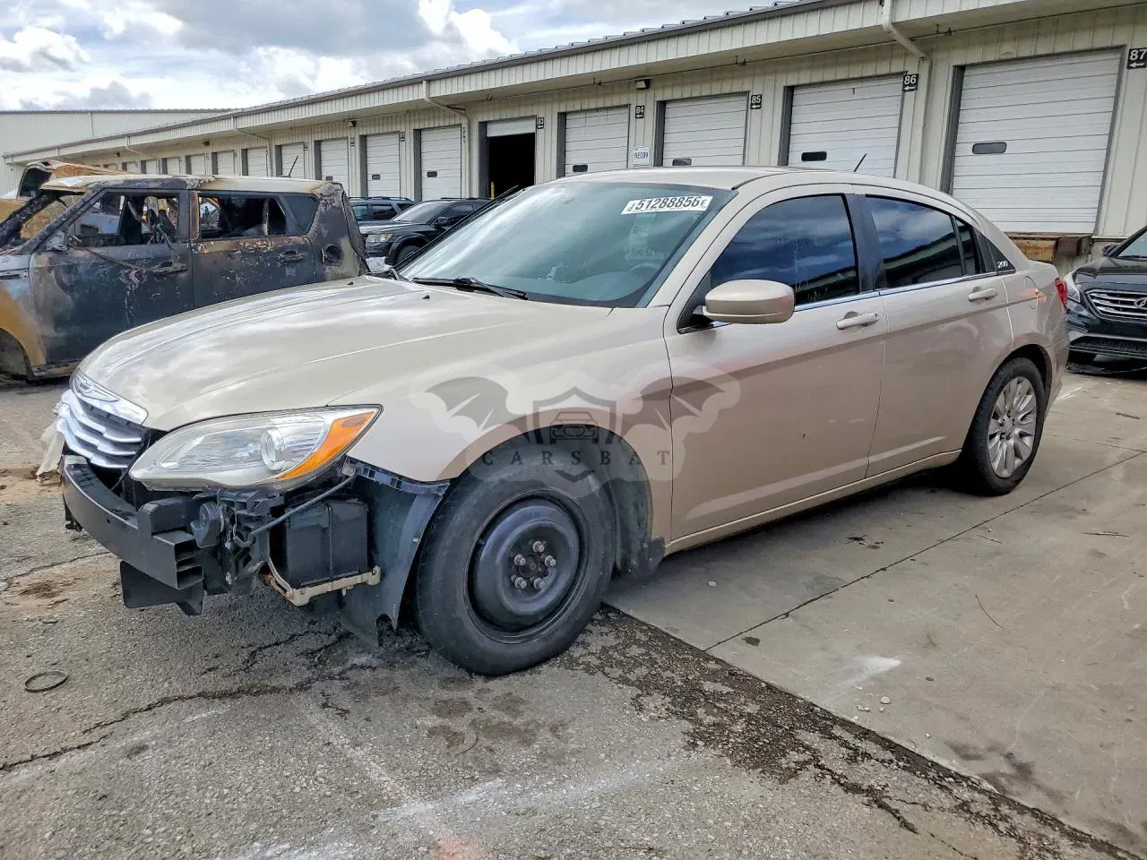 Chrysler 200 2.4L 4 2013