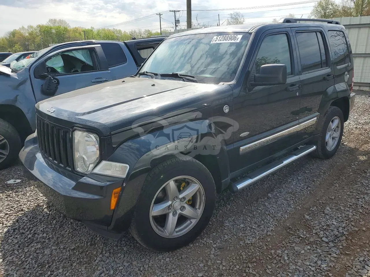 Jeep Liberty 3.7L 6 2012