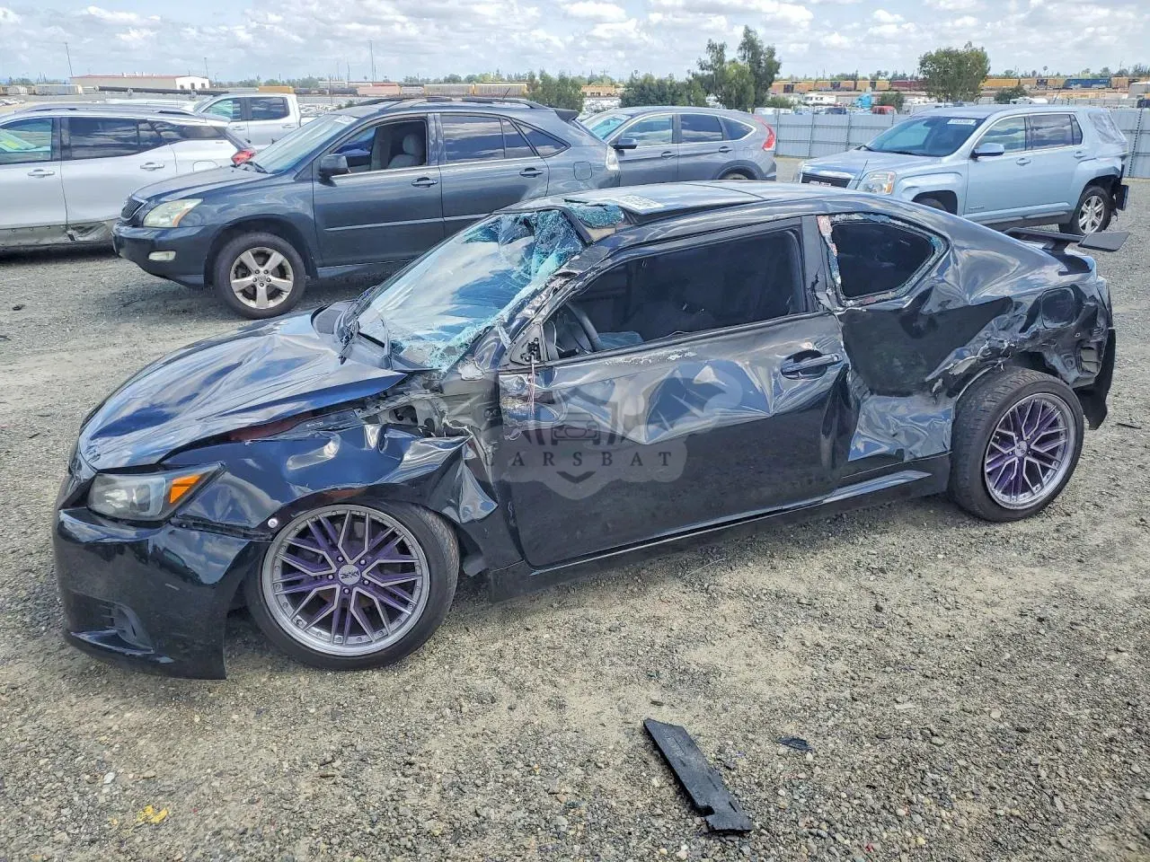 Scion tC 2.5L 4 2013