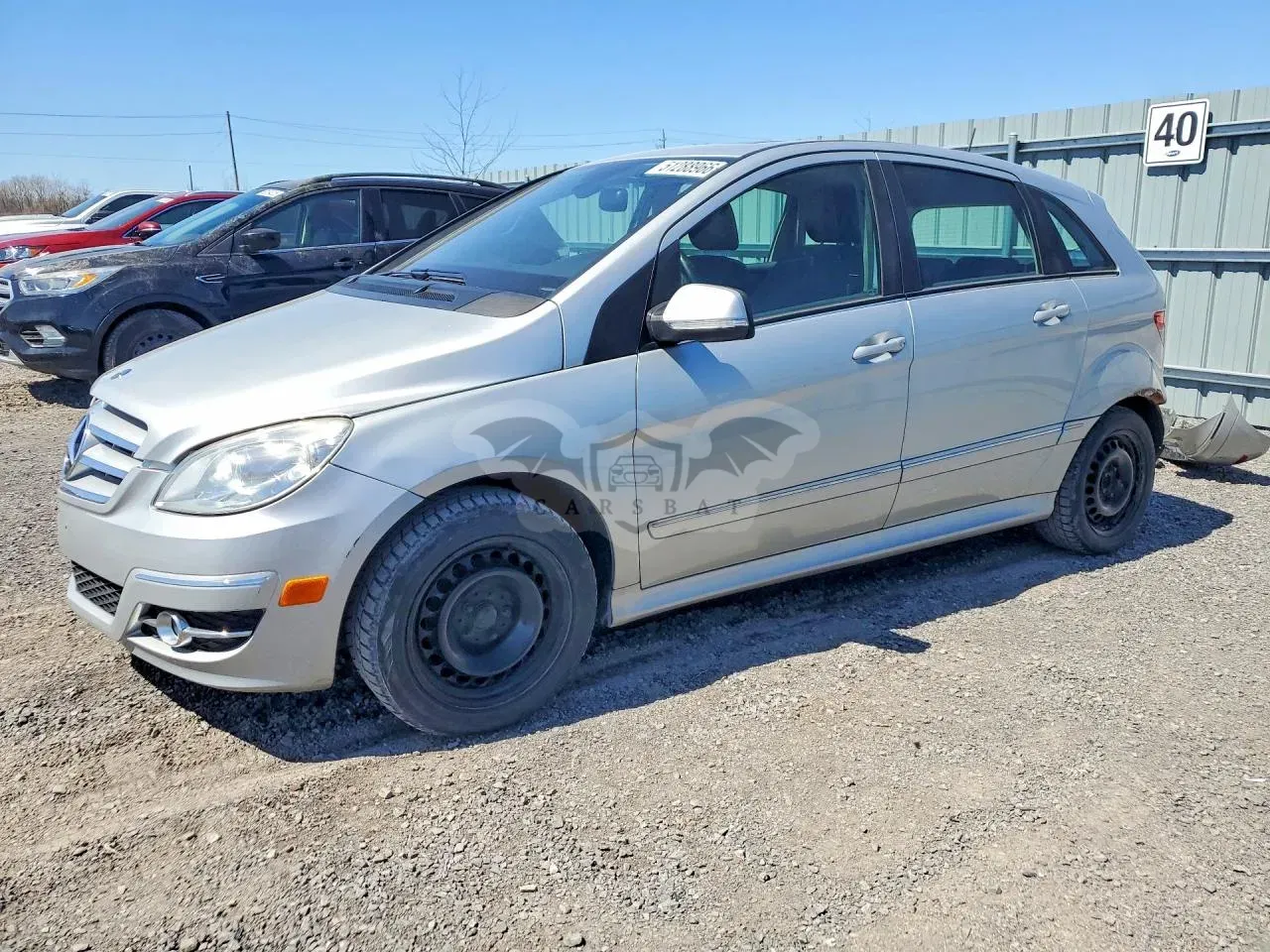Mercedes-Benz B 2.0L 4 2011
