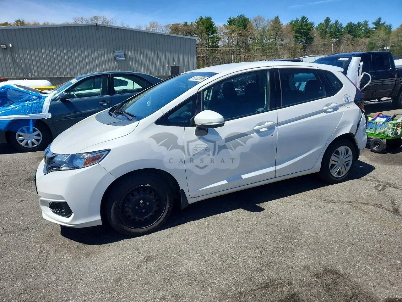 Honda Fit 1.5L 4 2019
