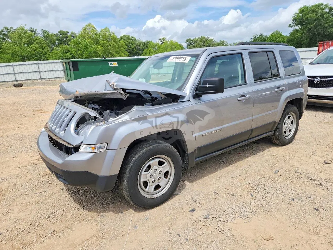 Jeep Patriot 2.4L 4 2016