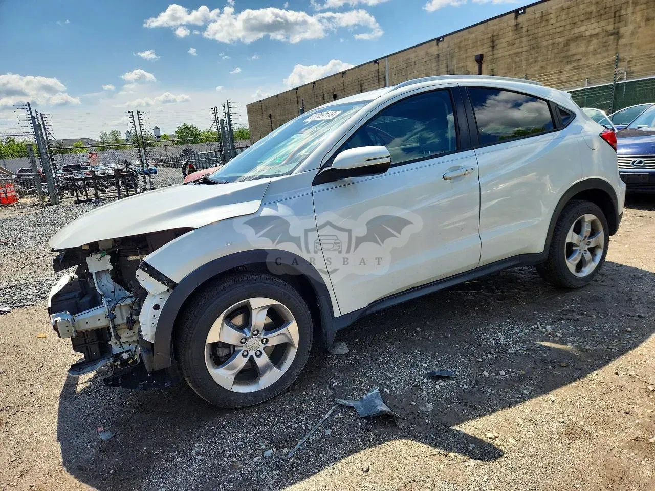 Honda HR-V 1.8L 4 2016