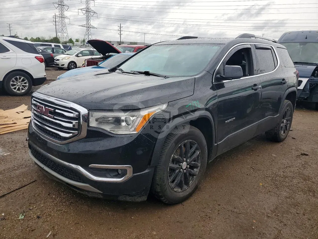 GMC Acadia 2018