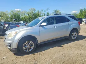 Chevrolet Equinox 2.4L 4 2013