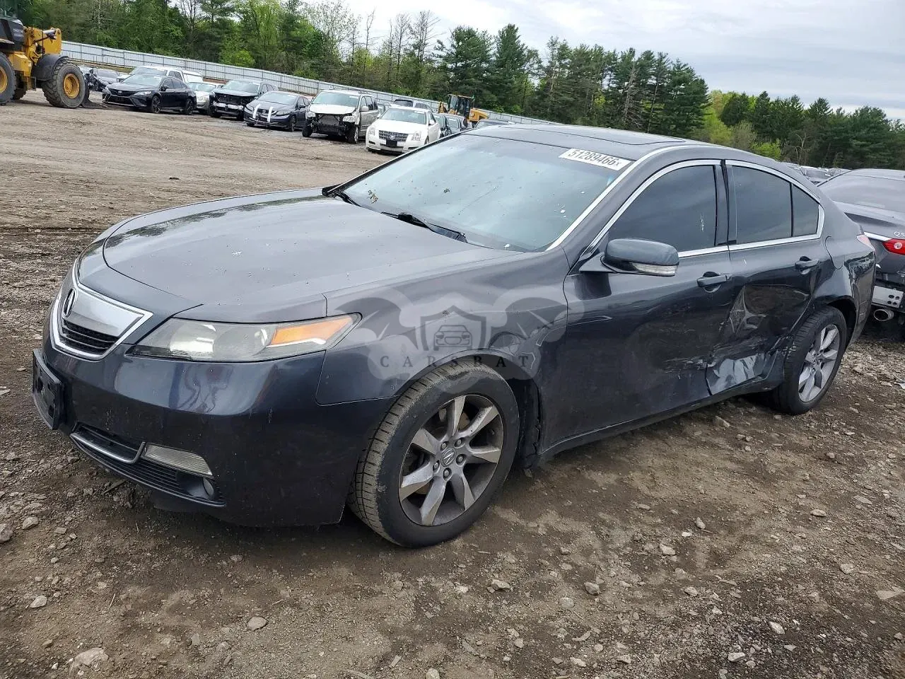 Acura TL 3.5L 6 2012