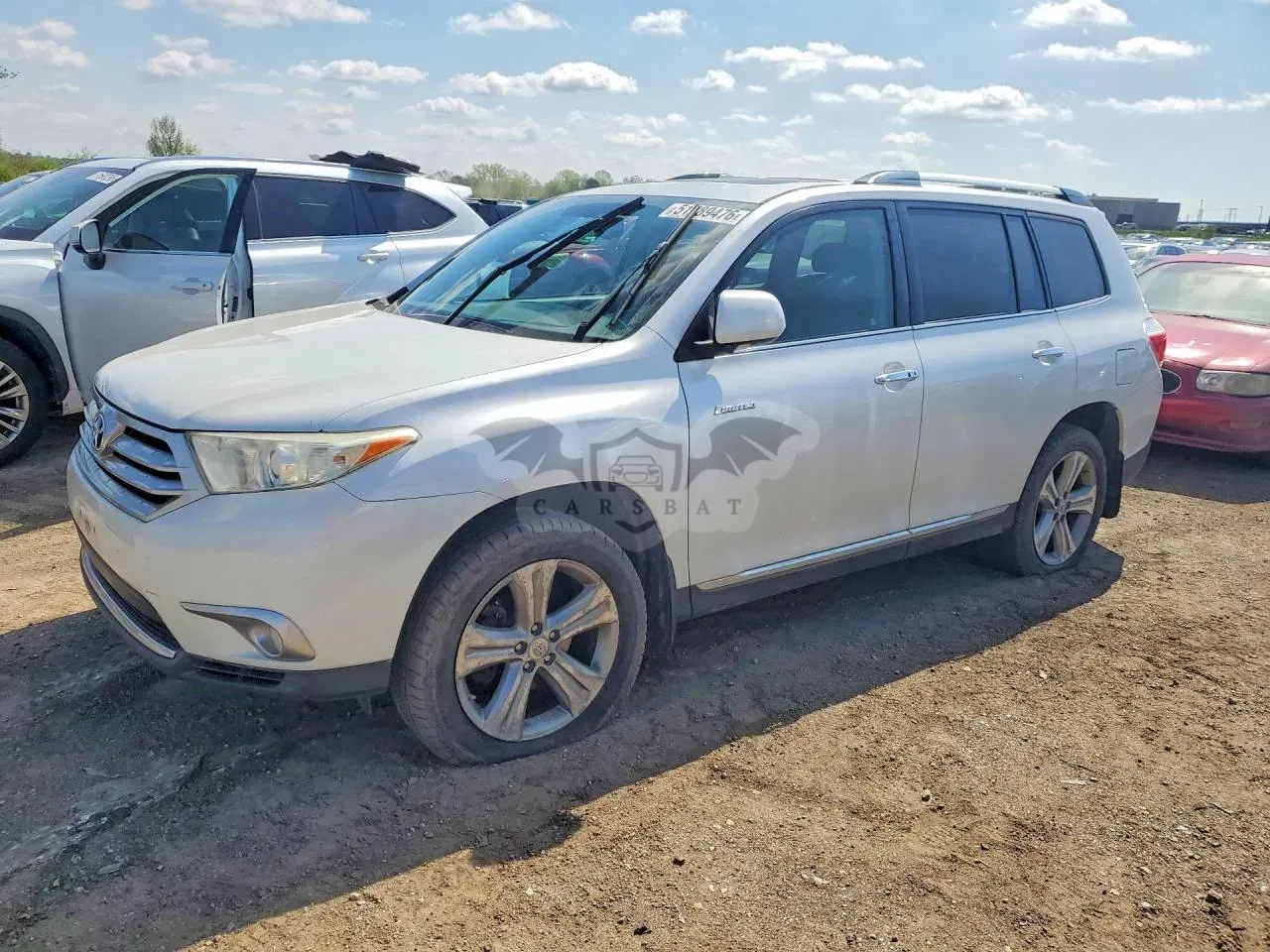 Toyota Highlander 3.5L 6 2012