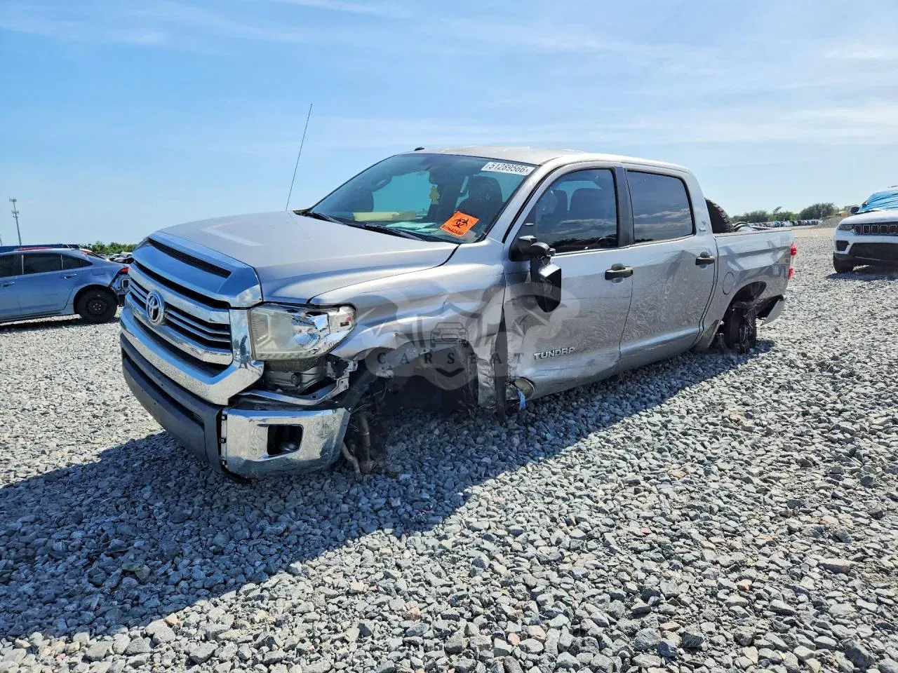 Toyota Tundra 4.6L 8 2016
