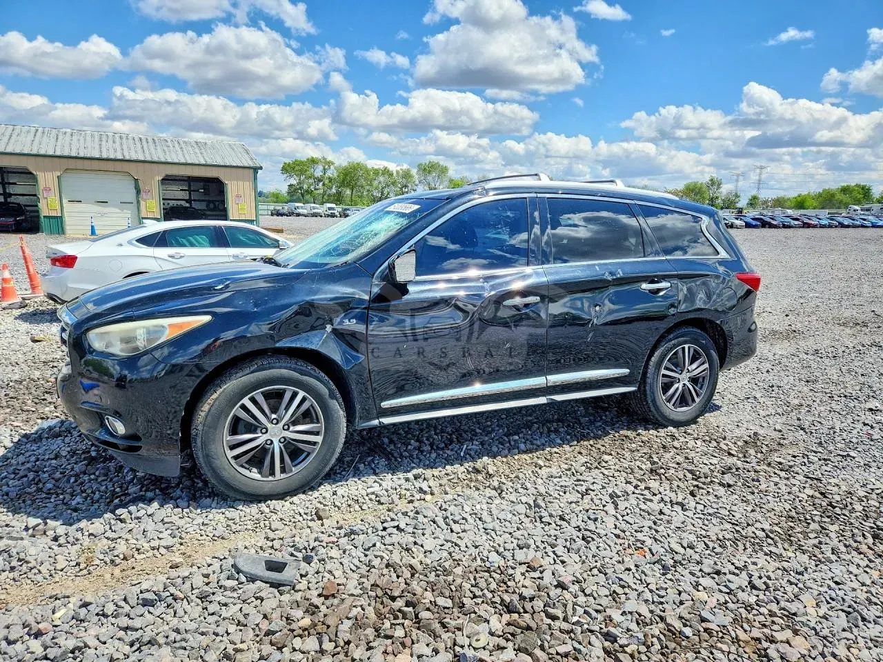 Infiniti QX60 3.5L 6 2014
