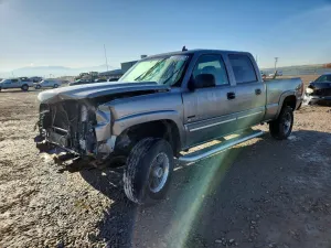 Chevrolet Silverado 1500 6.6L 8 2006