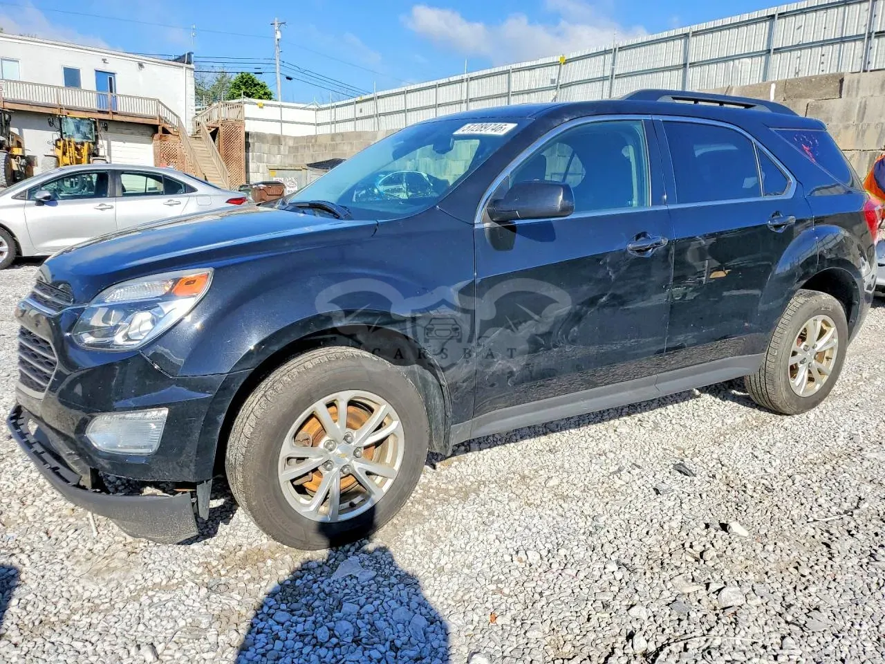 Chevrolet Equinox 2.4L 4 2017