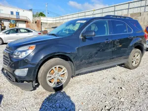 Chevrolet Equinox 2.4L 4 2017