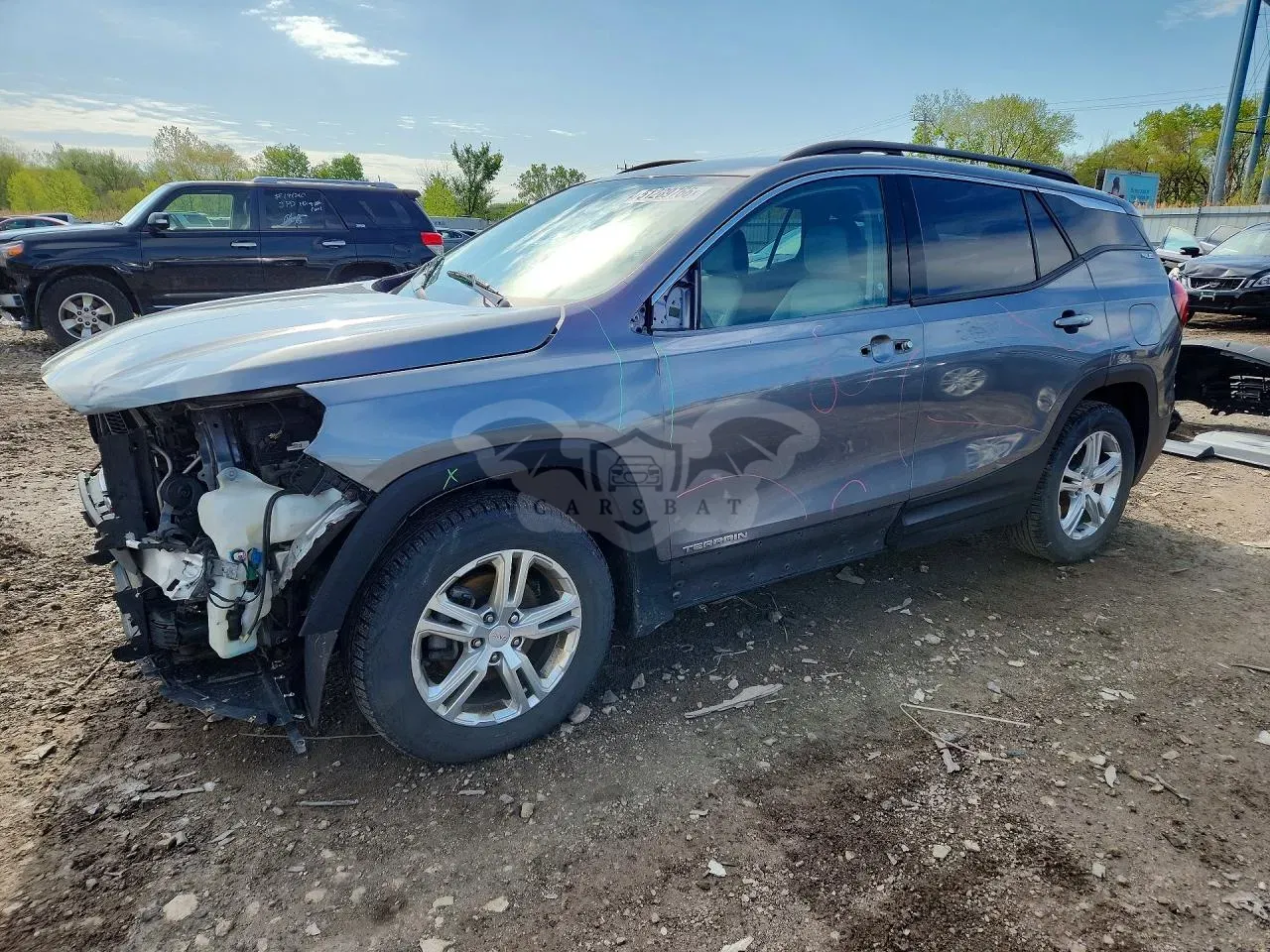 GMC Terrain 1.5L 4 2018