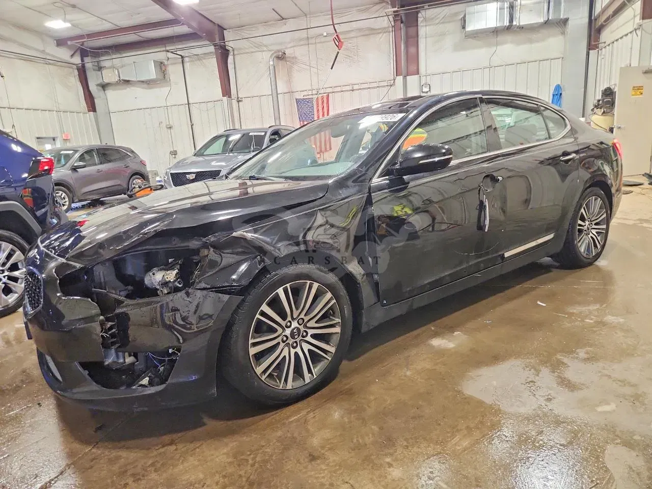Kia Cadenza (K7) 3.3L 6 2014