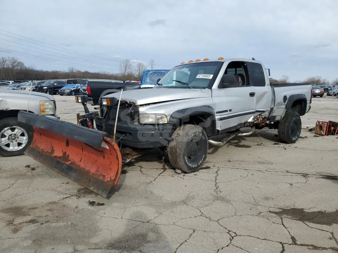 Dodge RAM 5.9L 8 2001