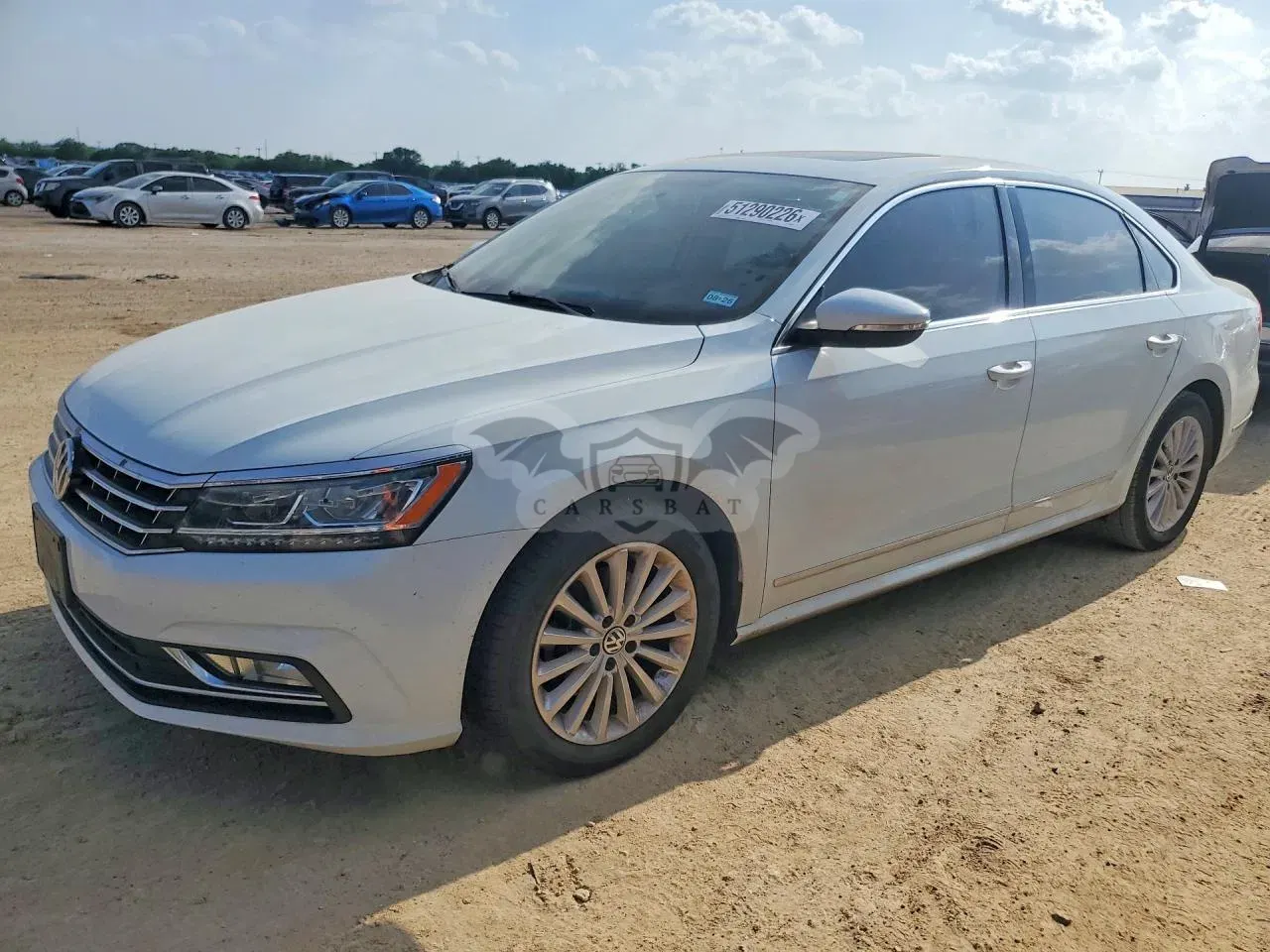 Volkswagen Passat 1.8L 4 2016