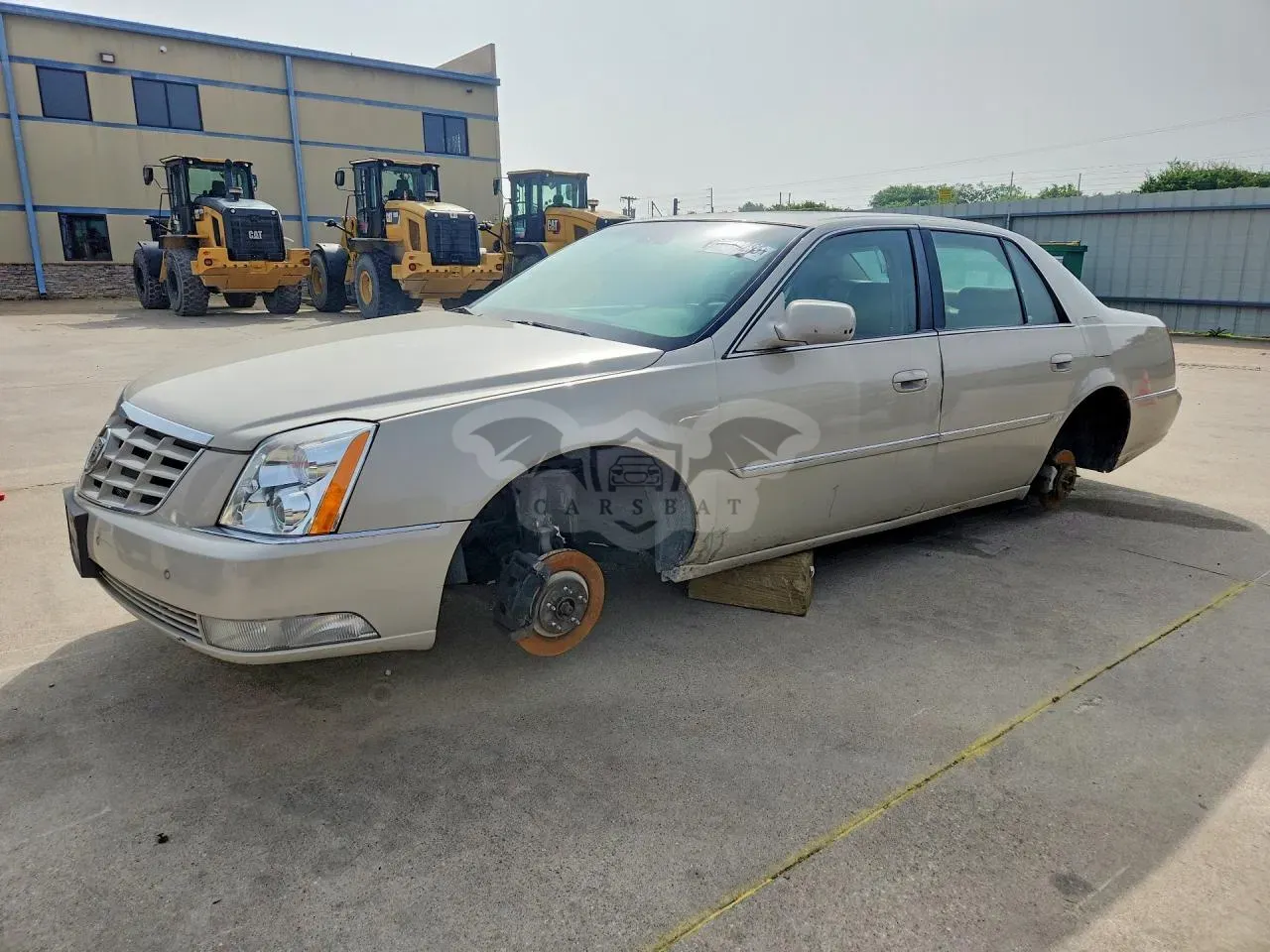 Cadillac DTS 4.6L 8 2011
