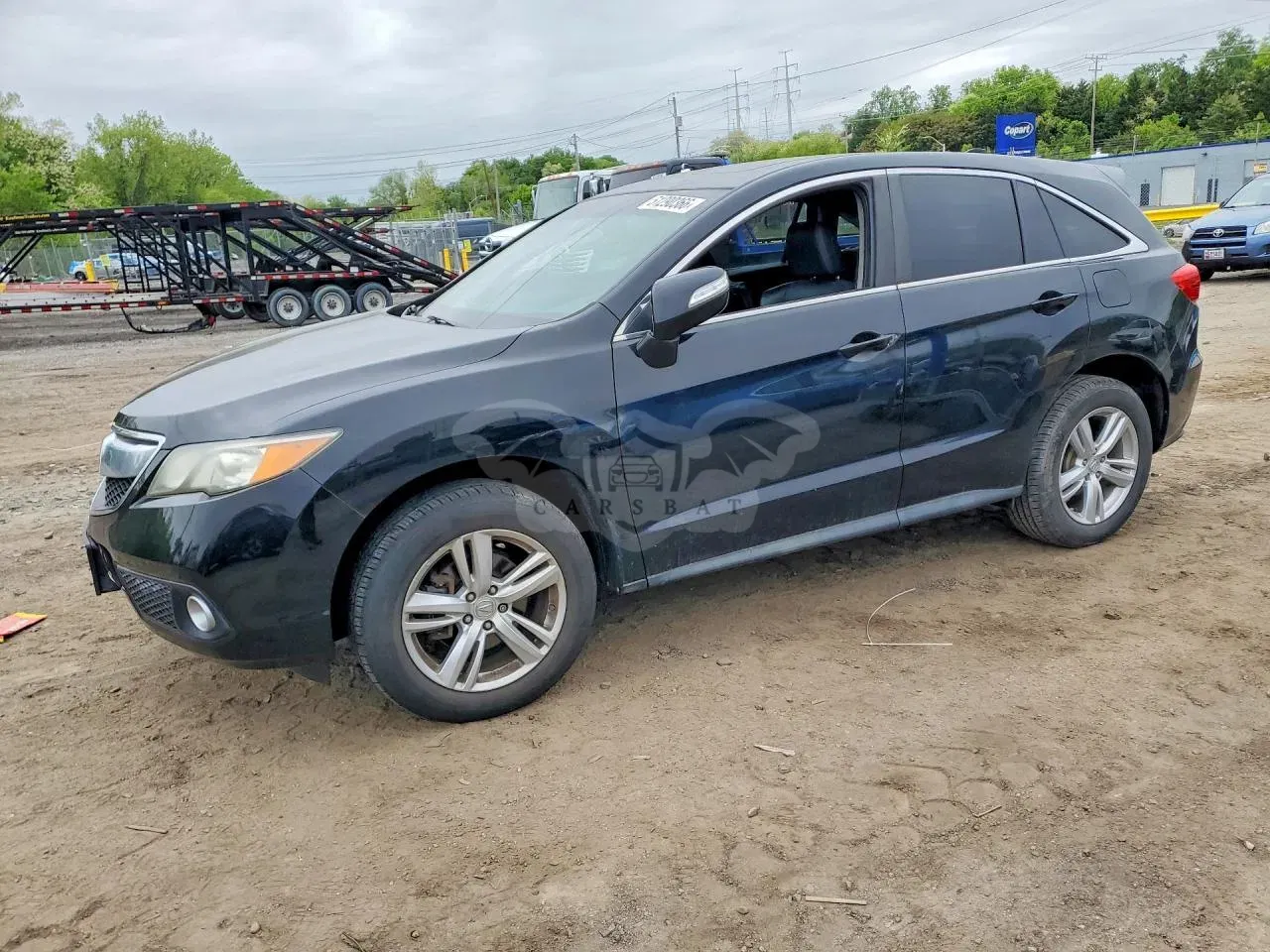 Acura RDX 3.5L 6 2013