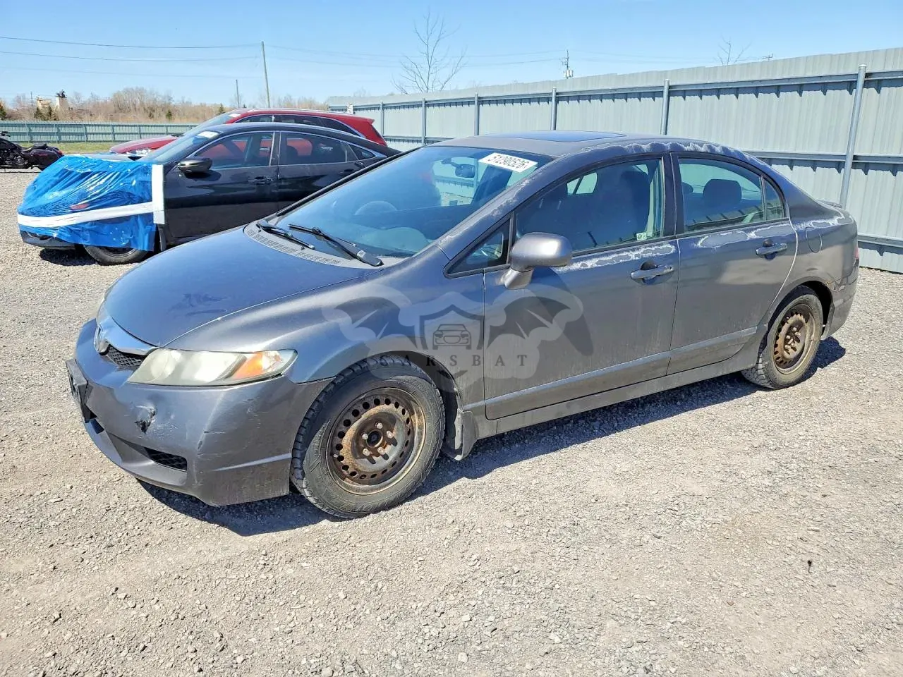 Honda Civic 1.8L 4 2010