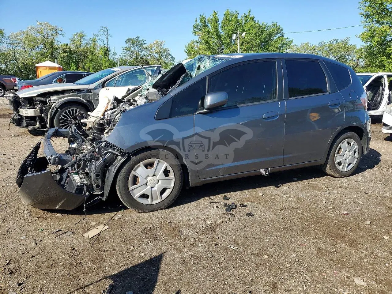Honda Fit 1.5L 4 2012