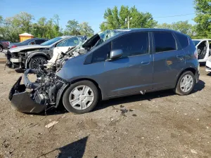 Honda Fit 1.5L 4 2012