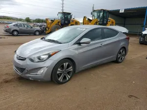 Hyundai Elantra 2.0L 4 2014