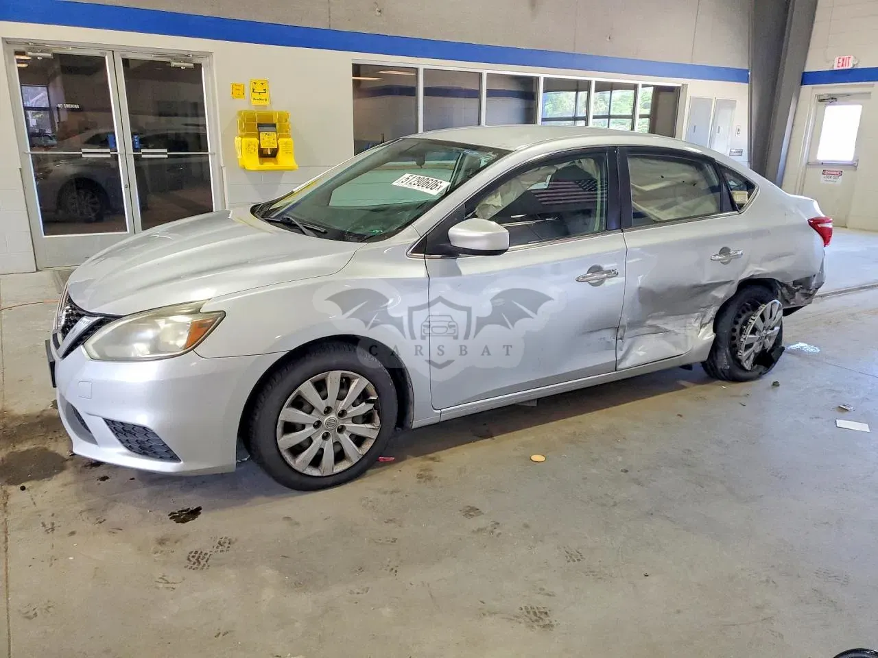 Nissan Sentra 1.8L 4 2016