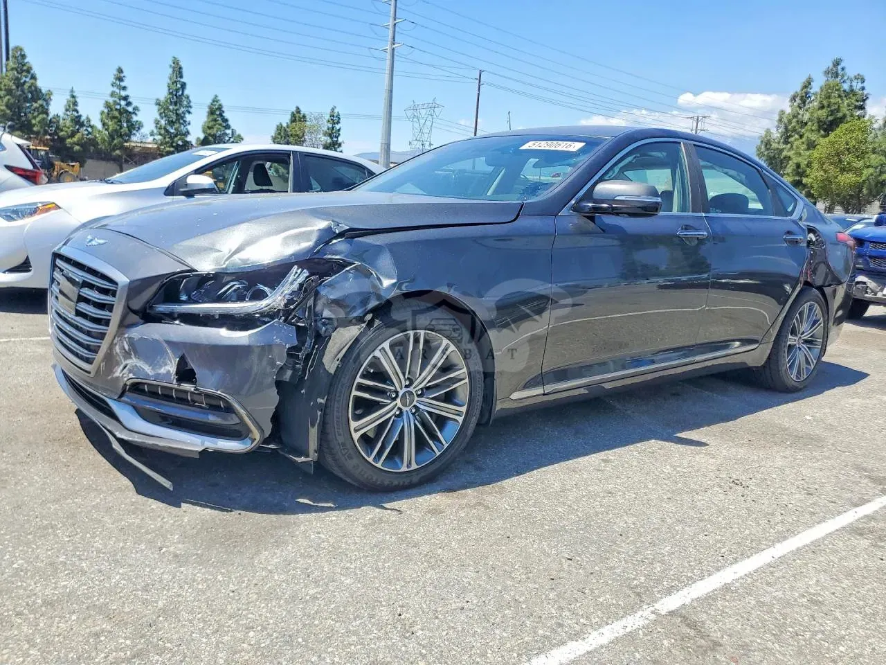 Genesis G80 3.8L 6 2019