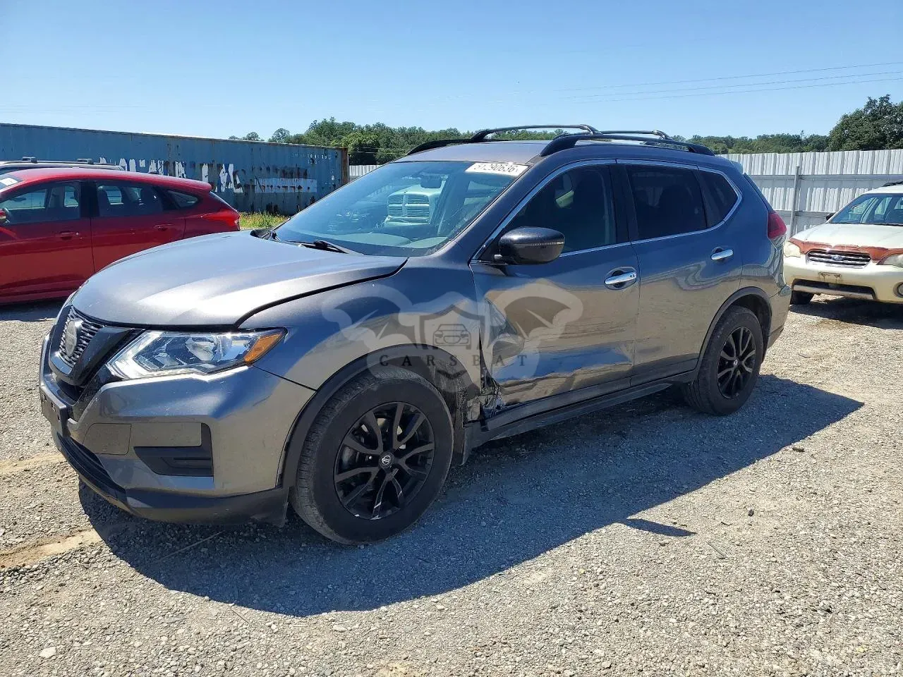 Nissan Rogue 2.5L 4 2018