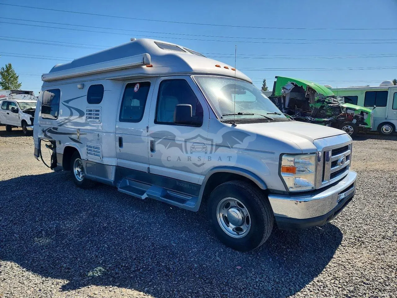 Ford Econoline 6.8L 10 2008