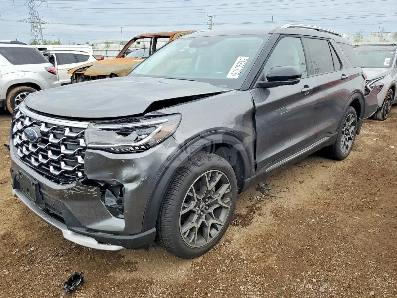 Ford Explorer 3.0L 6 2025