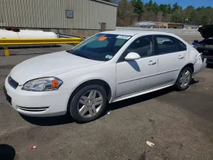 Chevrolet Impala 3.6L 6 2012