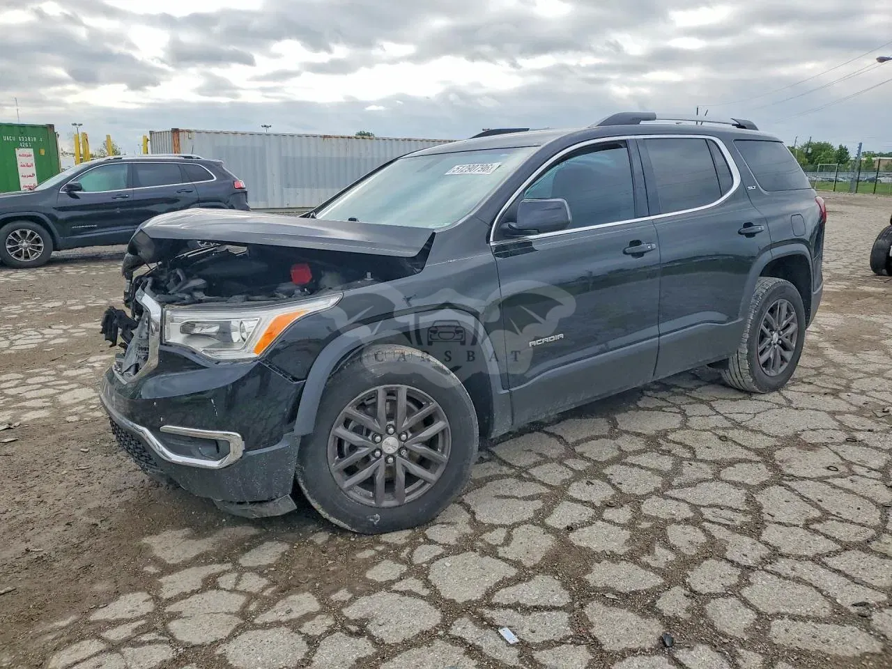 GMC Acadia 3.6L 6 2017