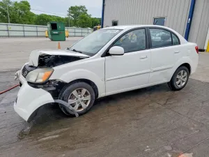 Kia Rio 1.6L 4 2011