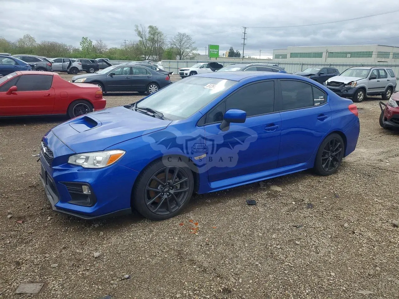 Subaru WRX 2.0L 4 2020