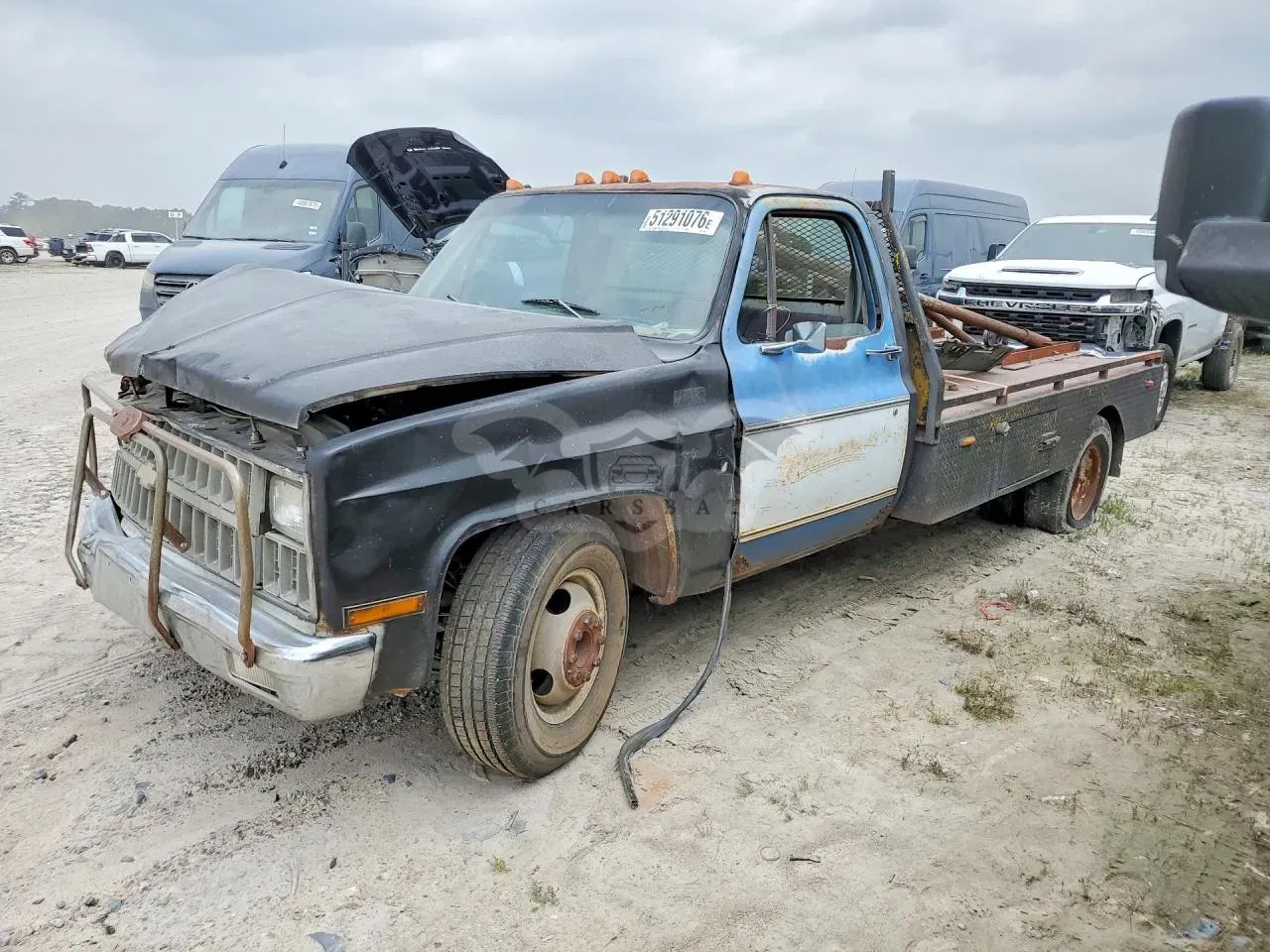 Chevrolet C30 5.7L 8 1981