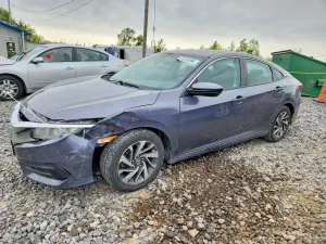 Honda Civic 2.0L 4 2018