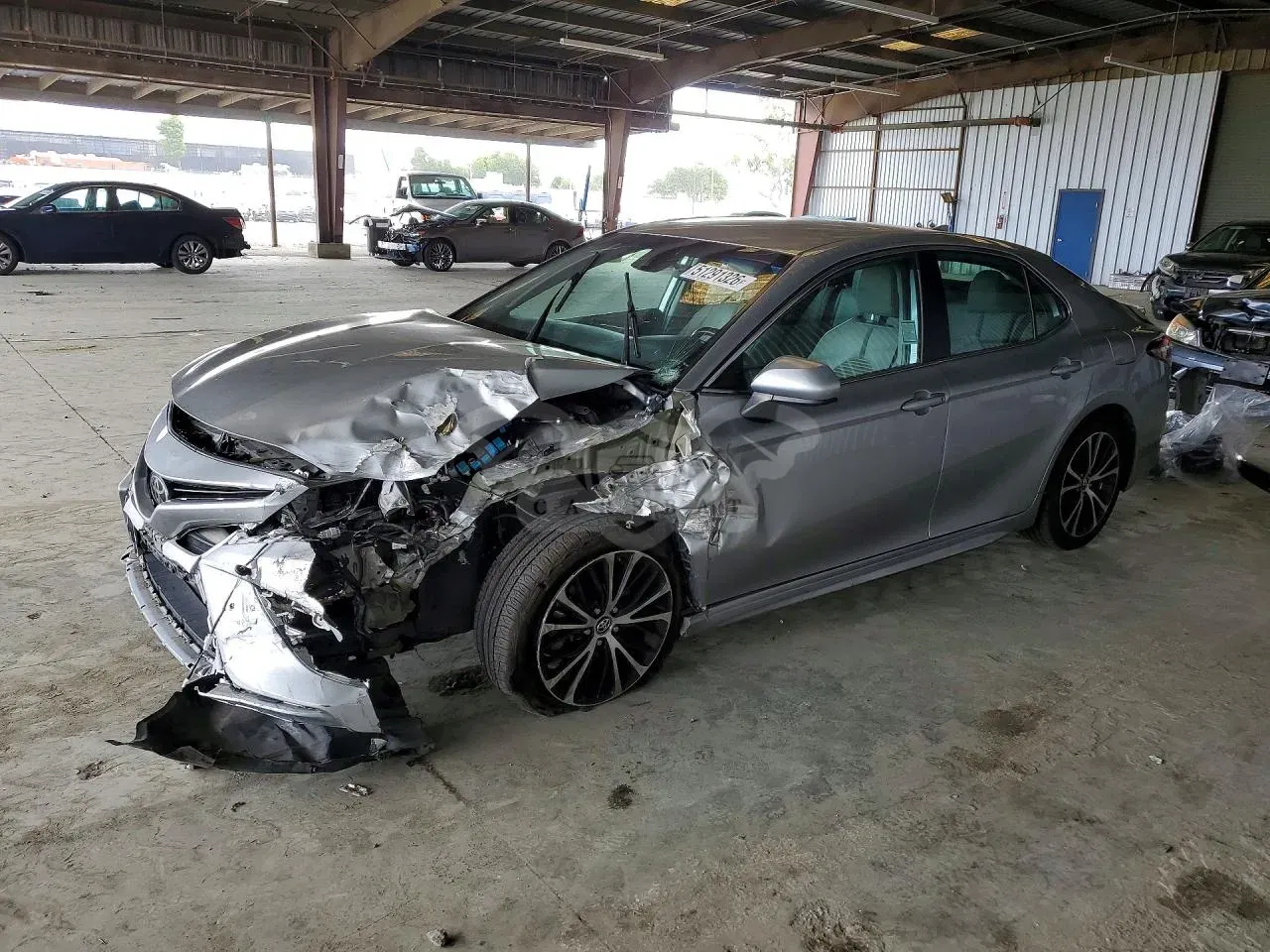 Toyota Camry 2.5L 4 2019