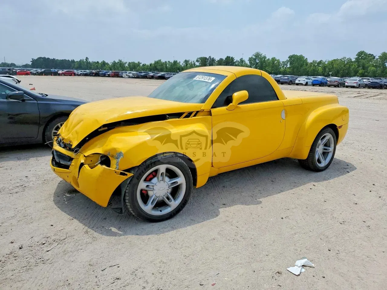 Chevrolet SSR 5.3L 8 2004
