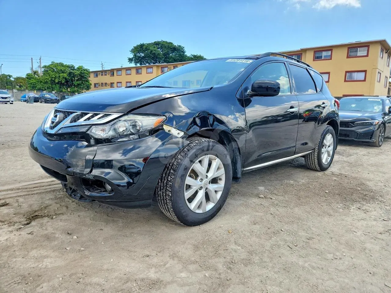 Nissan Murano 3.5L 6 2011