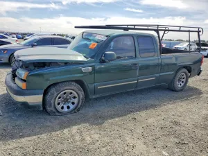 Chevrolet Silverado 1500 4.8L 8 2003