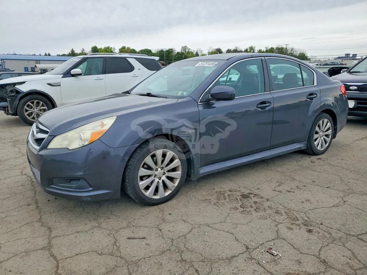 Subaru Legacy 2.5L 4 2011
