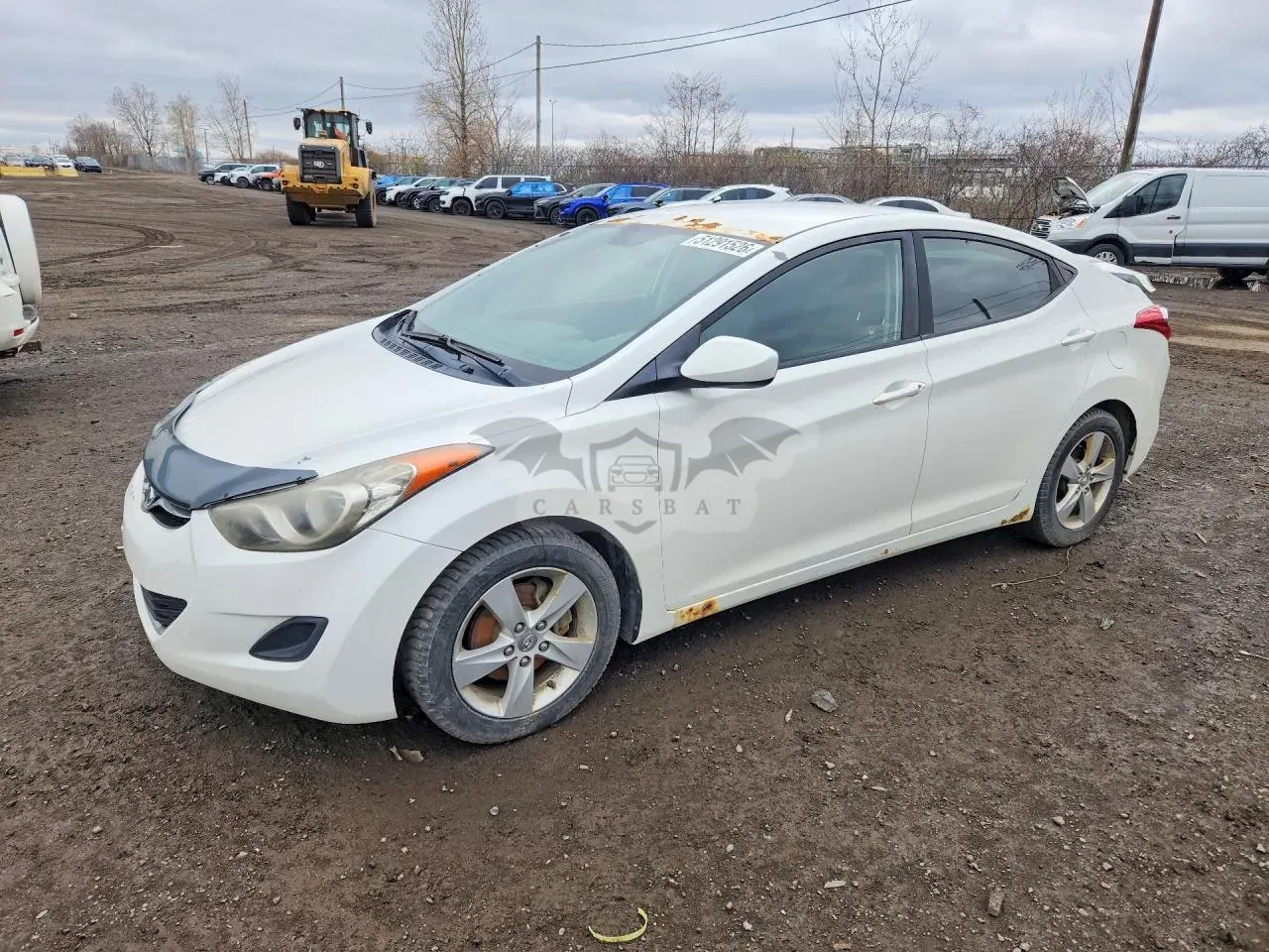 Hyundai Elantra 1.8L 4 2011