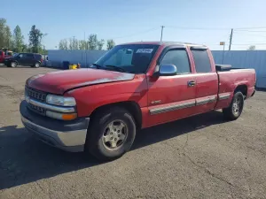 Chevrolet Silverado 1500 4.8L 8 2002