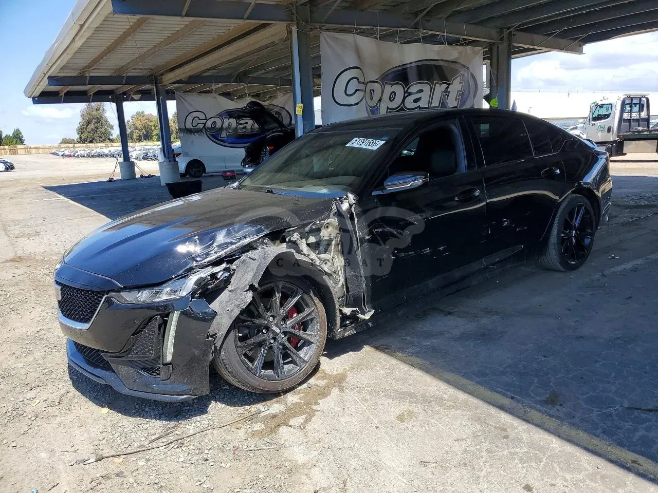 Cadillac CT5 2.0L 4 2022