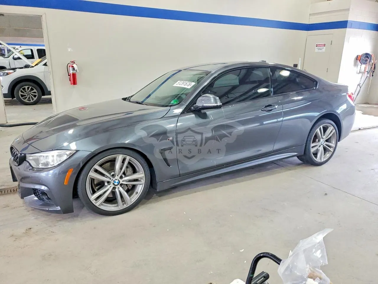 BMW 4 Series 3.0L 6 2017